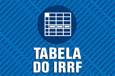 irrf 2024 tabela